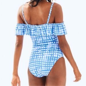 Lilly Pulitzer Gingham Swimsuit